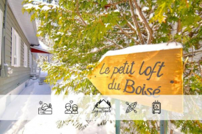 Le Petit Loft du boisé - Nature et ski Saint-Donat-De-Montcalm